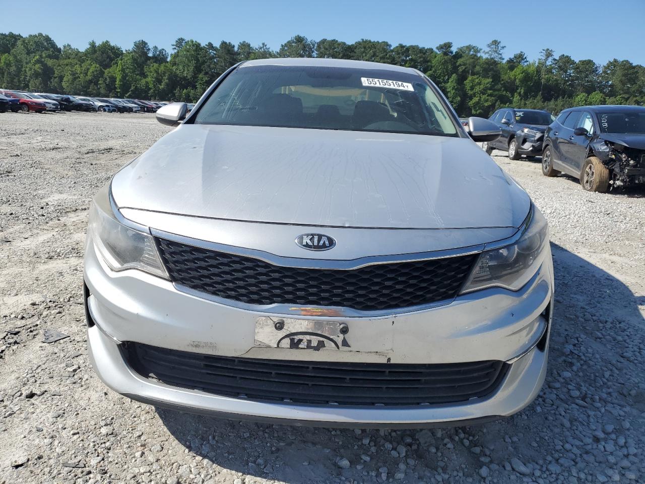 Lot #2617440863 2016 KIA OPTIMA LX