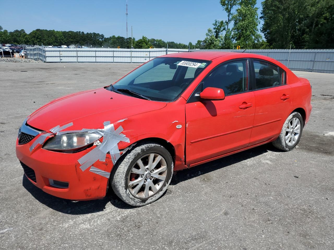 JM1BK12F571747964 2007 Mazda 3 I