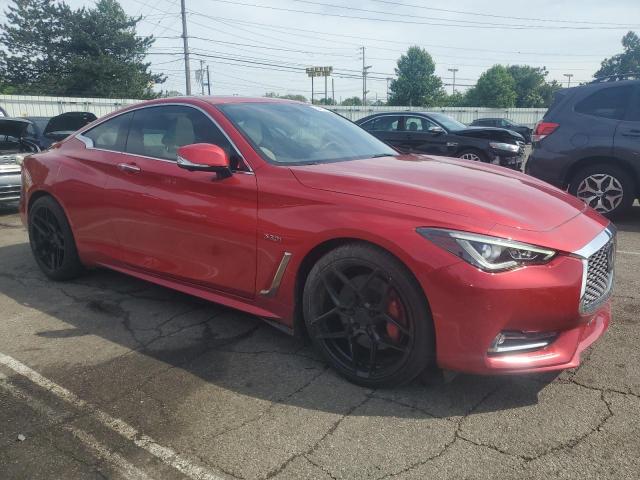 2018 Infiniti Q60 Red Sport 400 VIN: JN1FV7EL8JM630417 Lot: 54032164