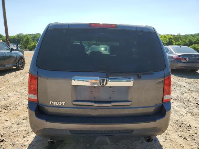 2015 Honda Pilot Ex VIN: 5FNYF3H42FB021016 Lot: 55172834