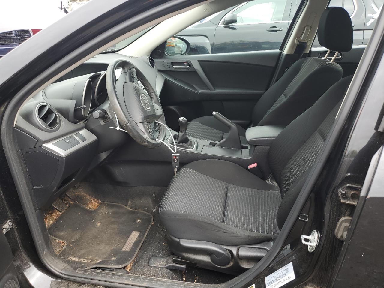 JM1BL1V81C1660678 2012 Mazda 3 I