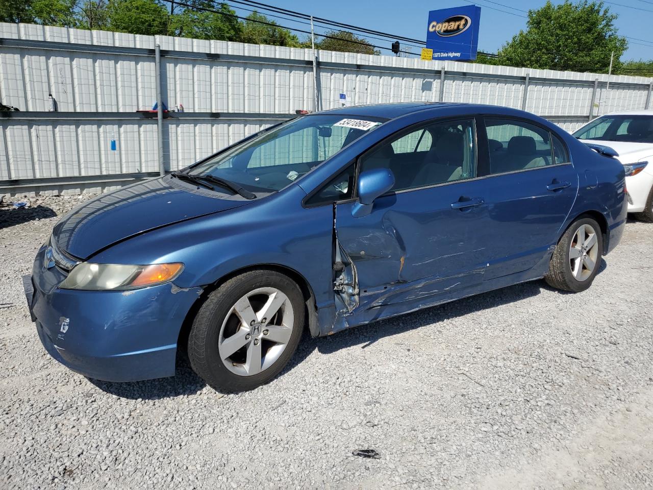 1HGFA16827L040259 2007 Honda Civic Ex