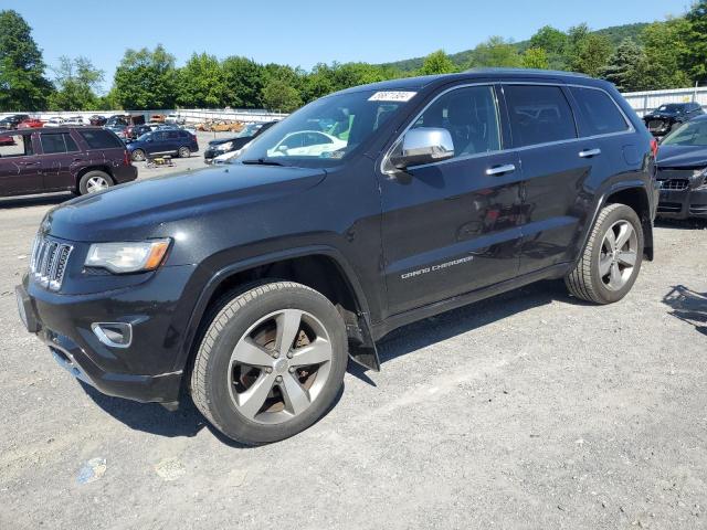 2014 Jeep Grand Cherokee Overland VIN: 1C4RJFCT3EC227203 Lot: 56871304