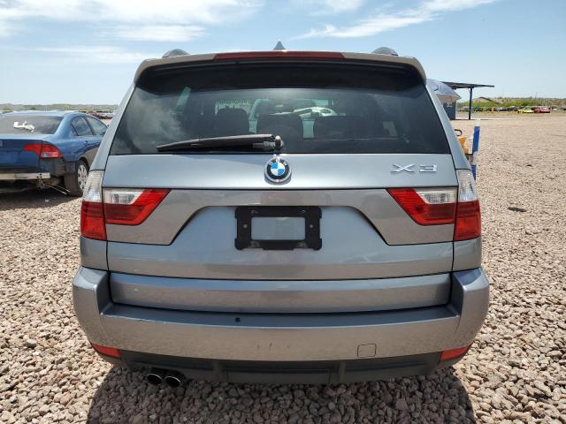 2007 BMW X3 3.0Si VIN: WBXPC93497WF17447 Lot: 56439024