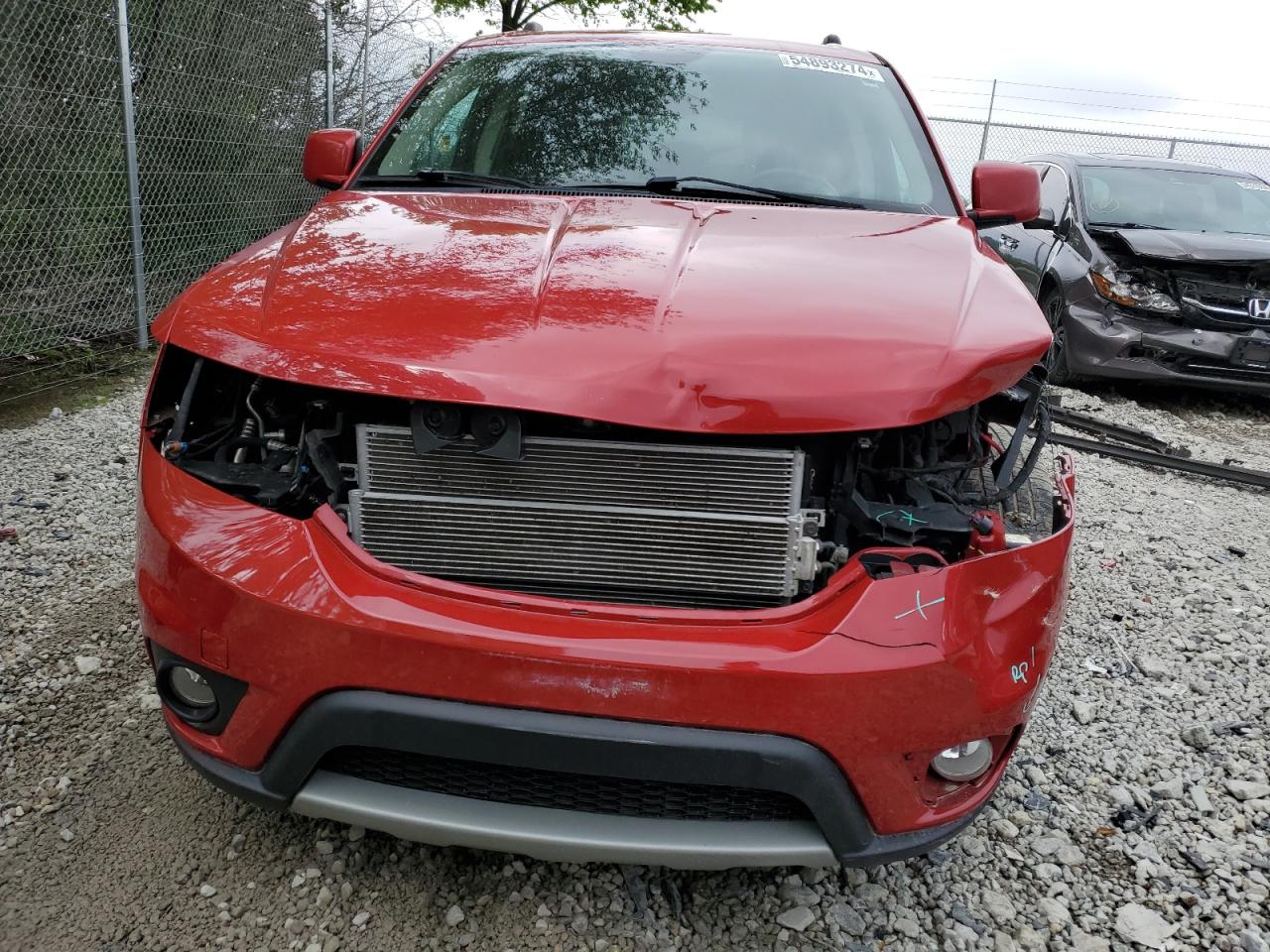 3C4PDCDG9ET202857 2014 Dodge Journey Limited