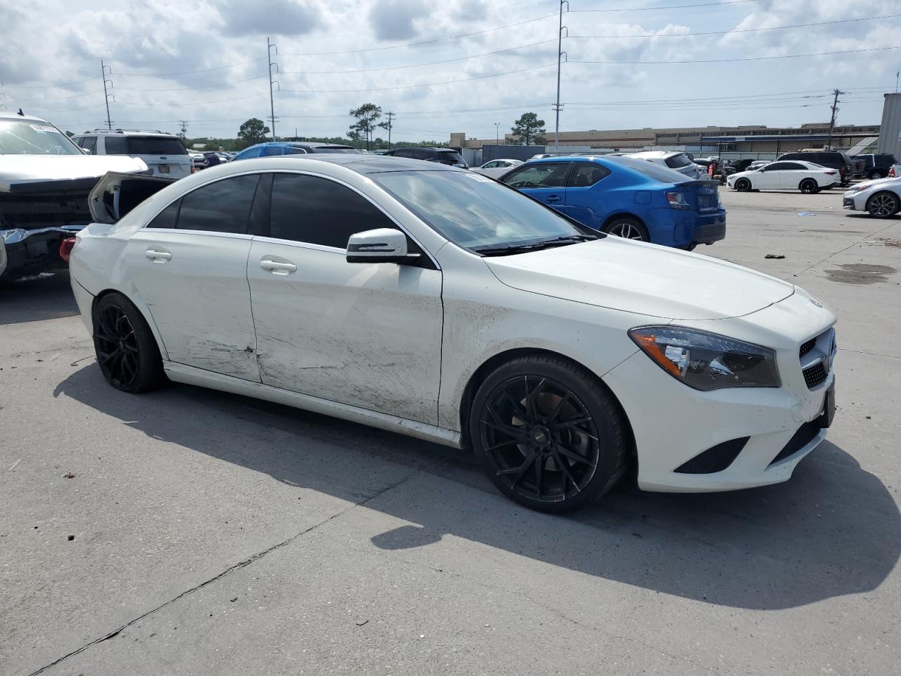 WDDSJ4EB9GN324123 2016 Mercedes-Benz Cla 250