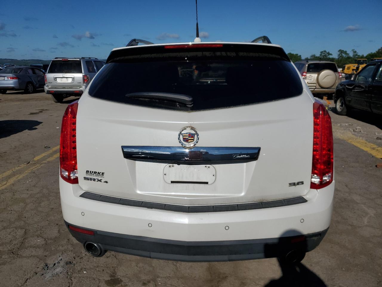 3GYFNFE37ES645790 2014 Cadillac Srx Performance Collection