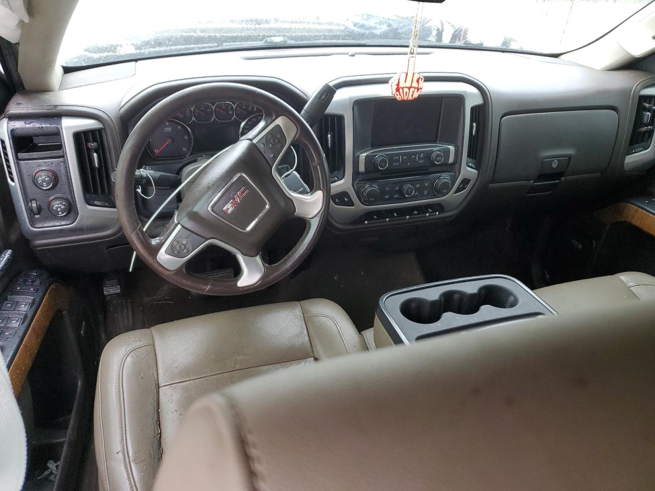 3GTU2VEC6FG221618 2015 GMC Sierra K1500 Slt