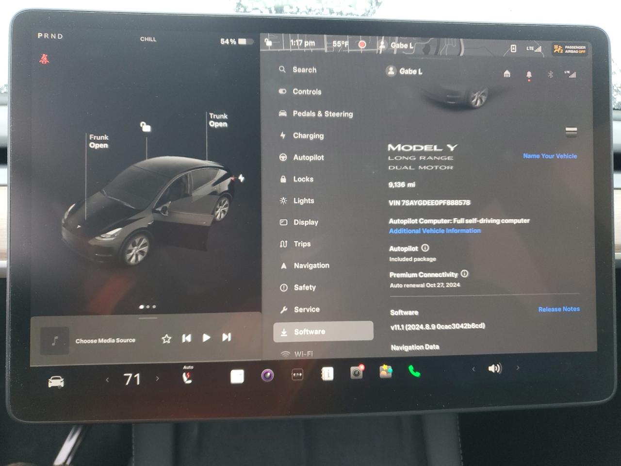 7SAYGDEE0PF888578 2023 Tesla Model Y