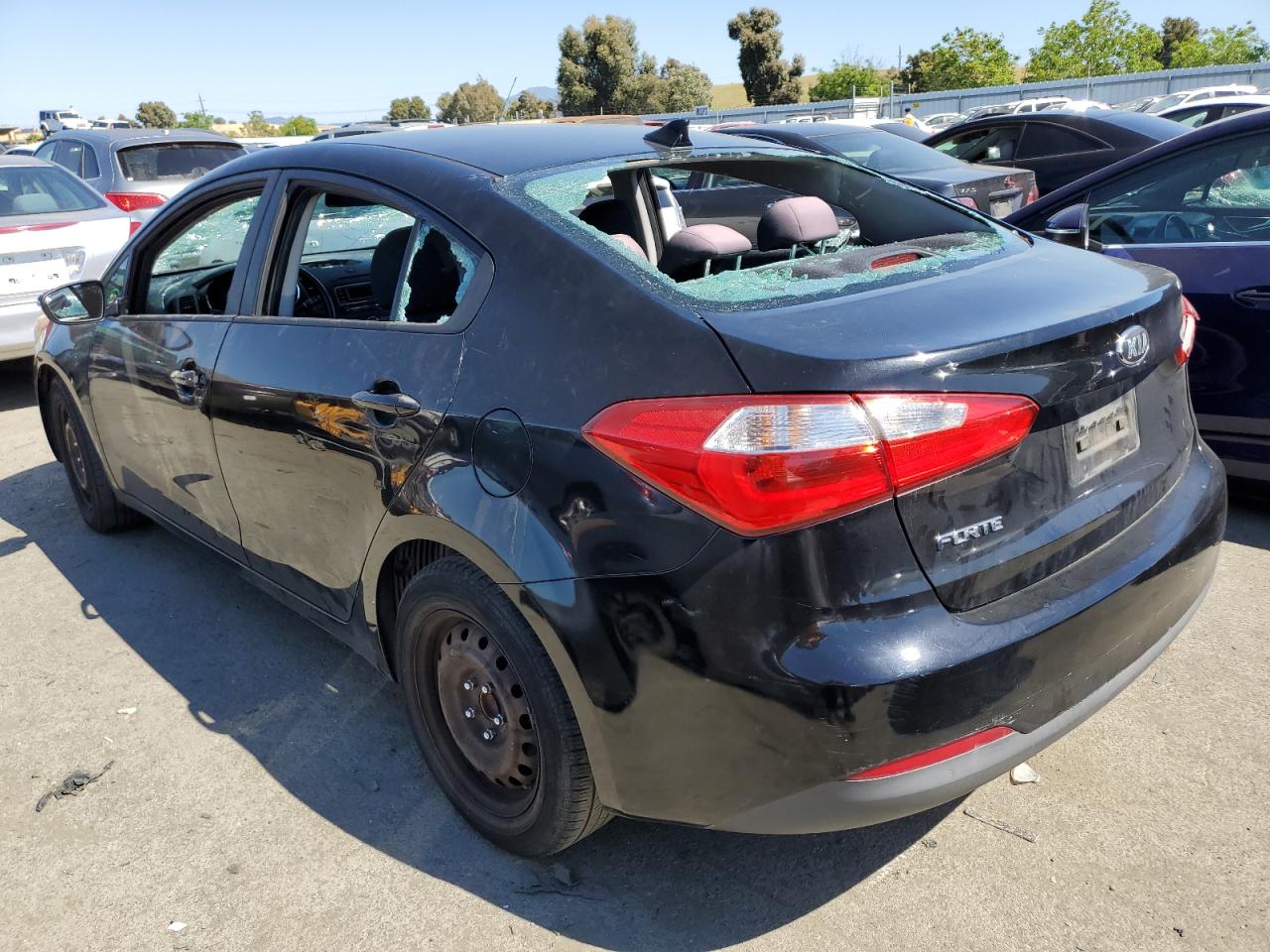 KNAFX4A66E5099138 2014 Kia Forte Lx