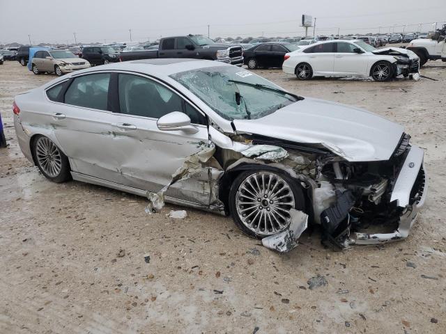 VIN 3FA6P0K98FR309831 2015 Ford Fusion, Titanium no.4