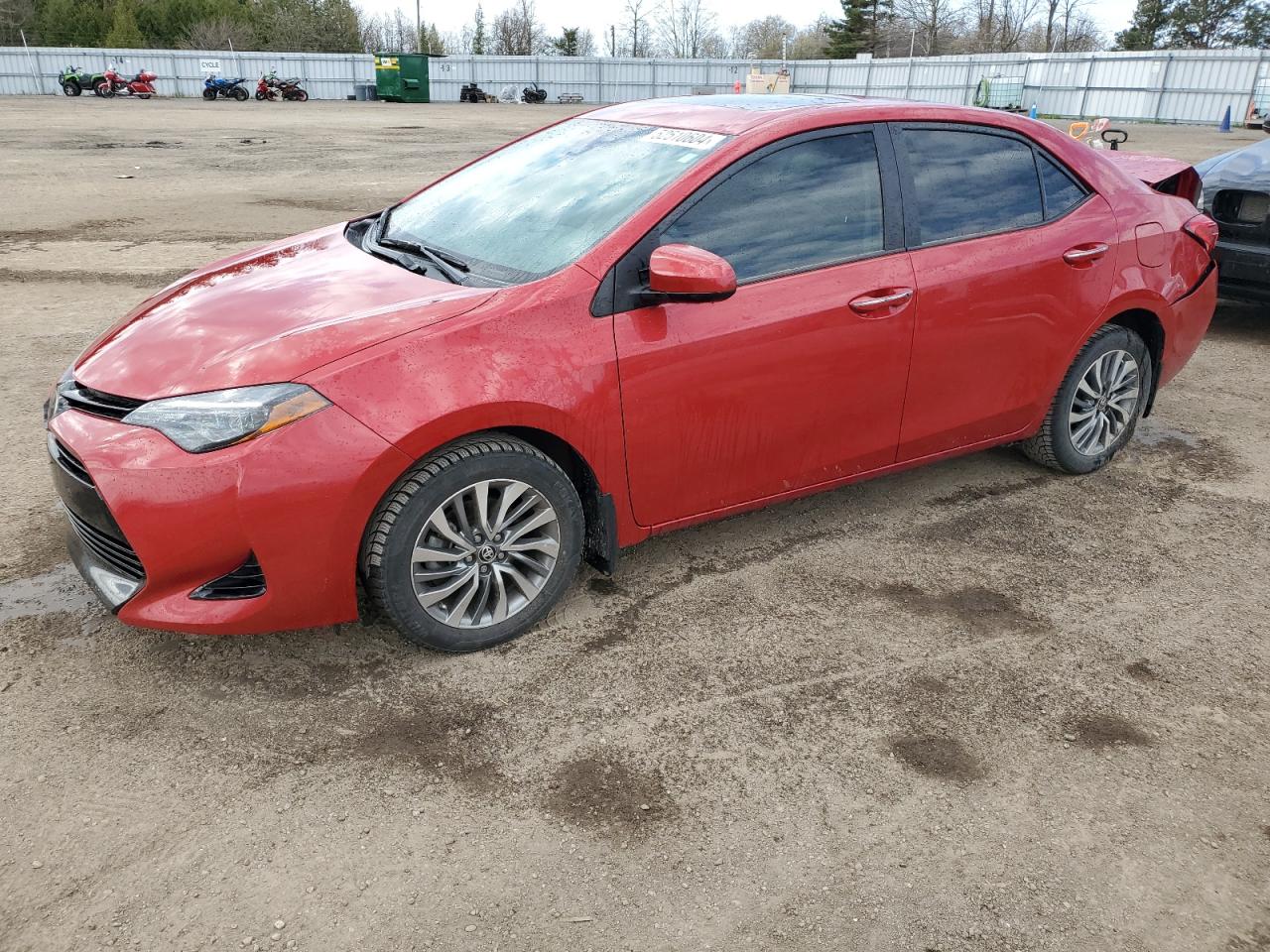 2T1BURHEXJC121661 2018 Toyota Corolla L