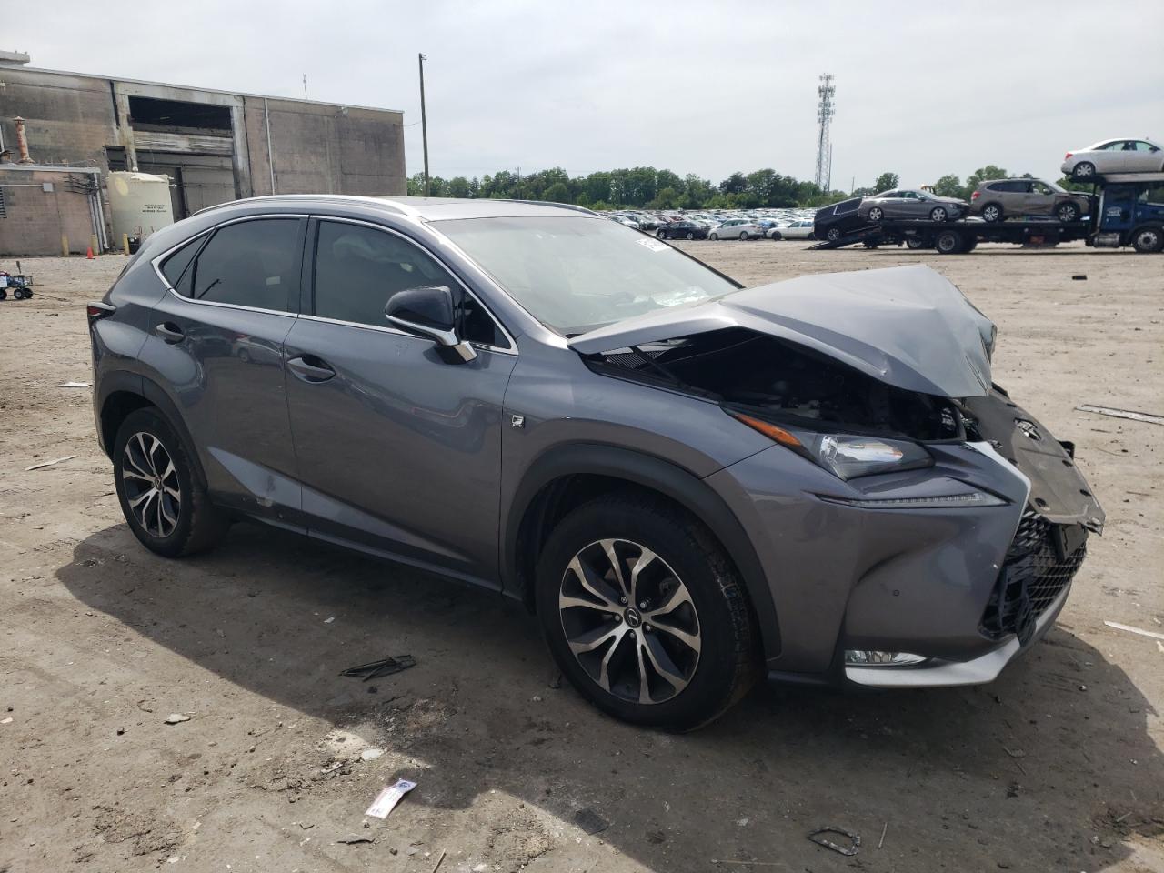 Lot #2649731831 2017 LEXUS NX 200T BA