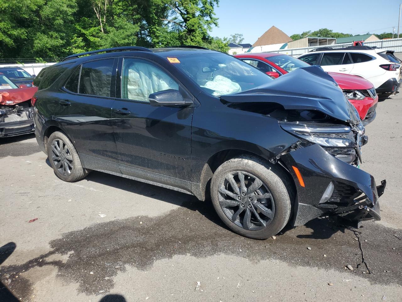 2022 Chevrolet Equinox Rs vin: 2GNAXWEV6N6103842