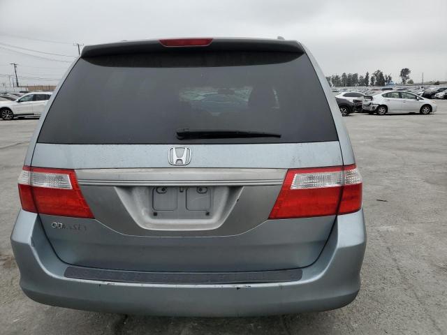 2006 Honda Odyssey Exl VIN: 5FNRL38626B095132 Lot: 52380714