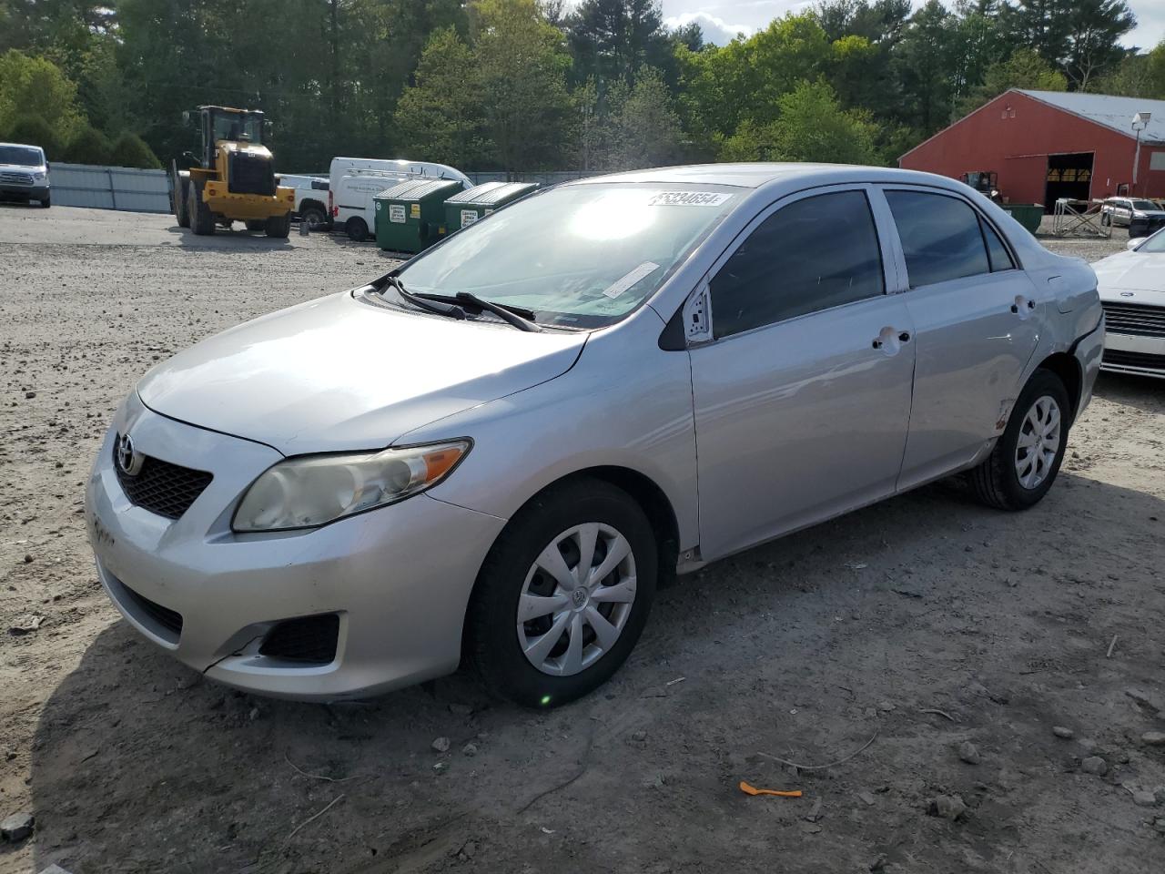 1NXBU4EE8AZ284735 2010 Toyota Corolla Base