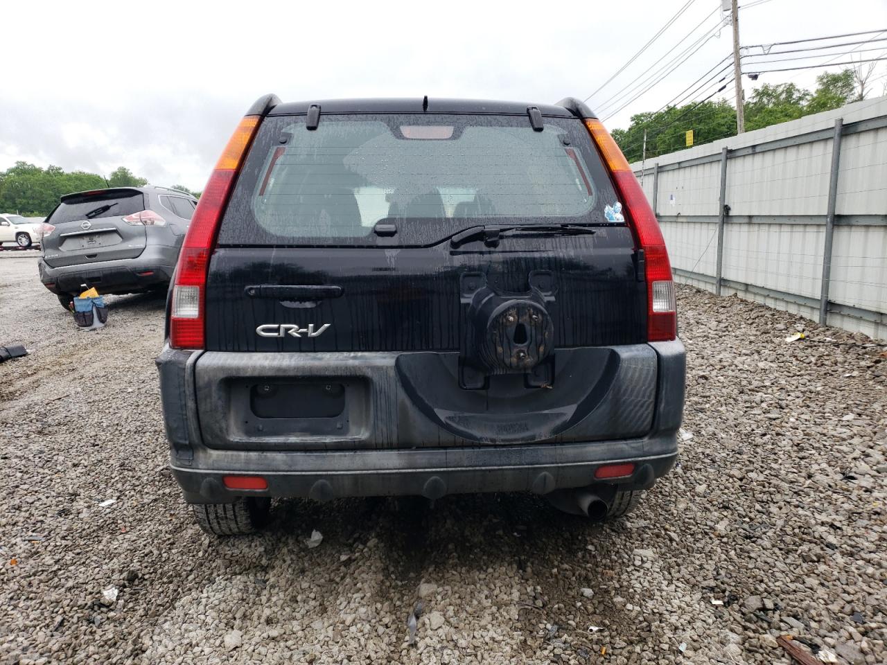 JHLRD68454C019690 2004 Honda Cr-V Lx