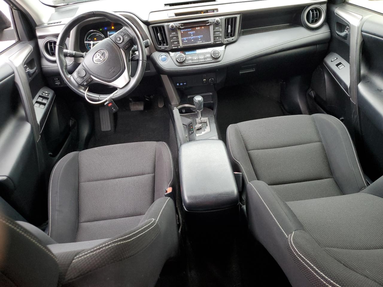 JTMRJREV1HD126157 2017 Toyota Rav4 Hv Le