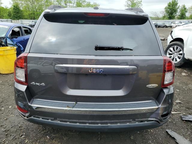 2016 Jeep Compass Latitude VIN: 1C4NJDEB7GD724310 Lot: 53465864