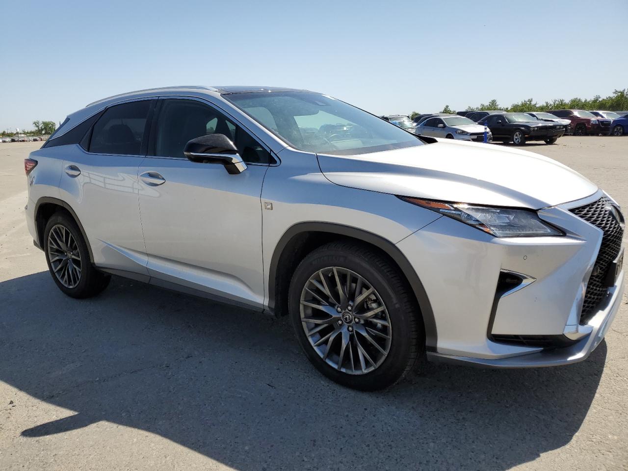 2016 Lexus Rx 350 Base vin: 2T2BZMCA5GC019472