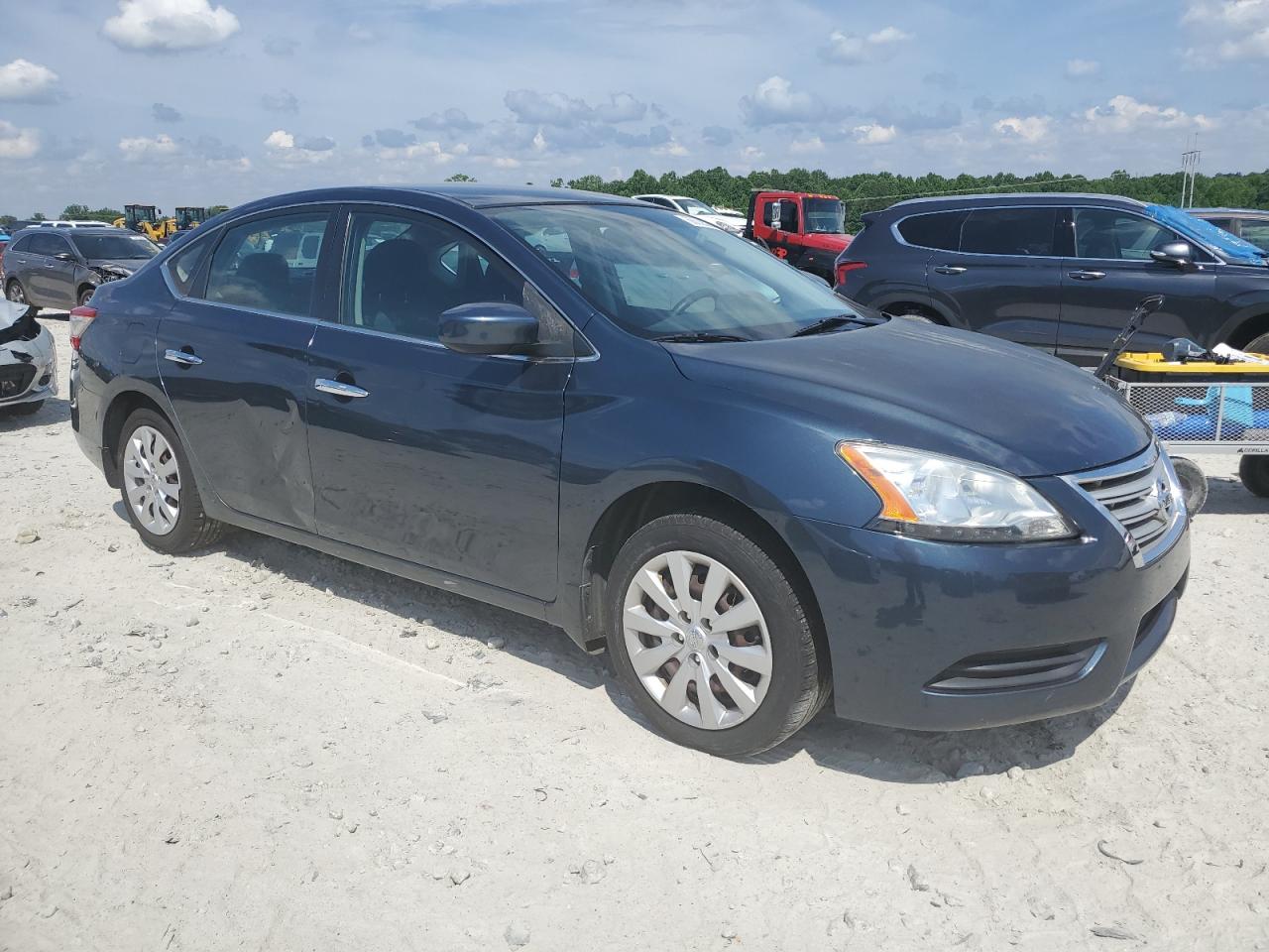 3N1AB7AP8EY237807 2014 Nissan Sentra S