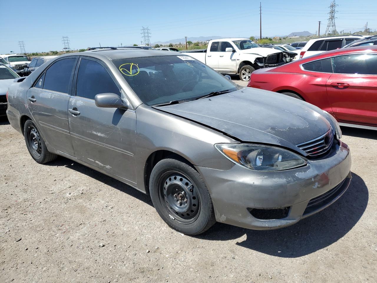 4T1BE32KX5U612597 2005 Toyota Camry Le