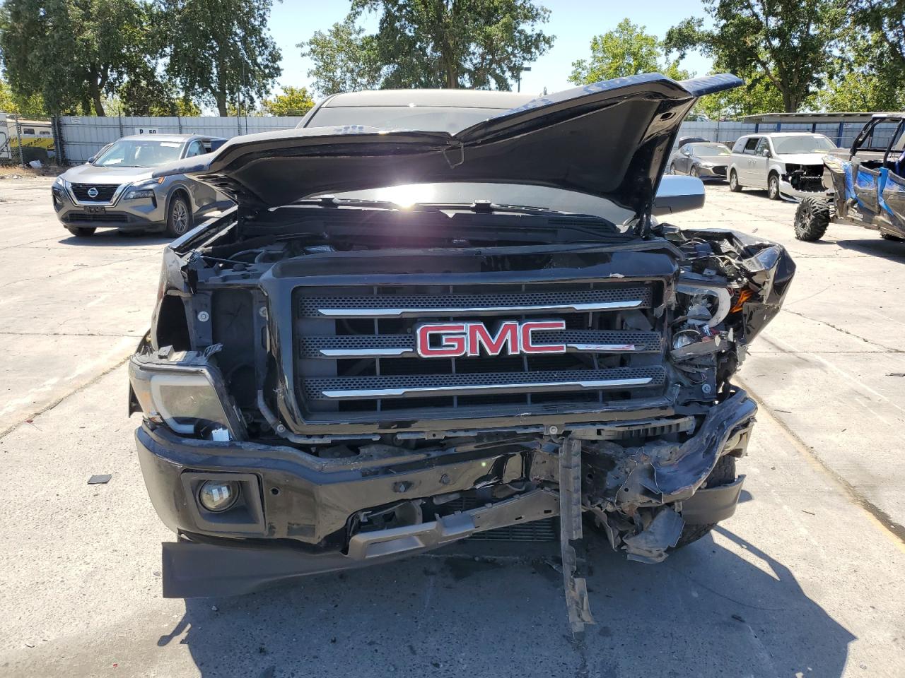 3GTU2VEC0EG411753 2014 GMC Sierra K1500 Slt