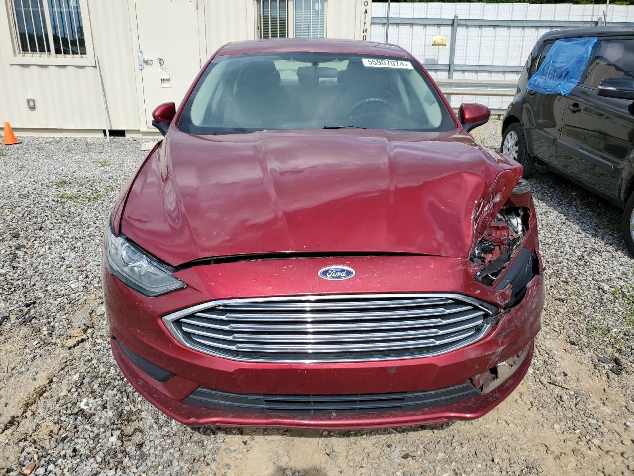 2017 Ford Fusion Se vin: 3FA6P0HD2HR269907