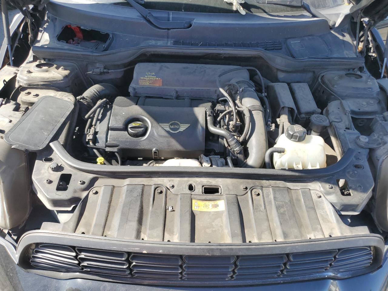 WMWZC3C5XCWM27420 2012 Mini Cooper S Countryman