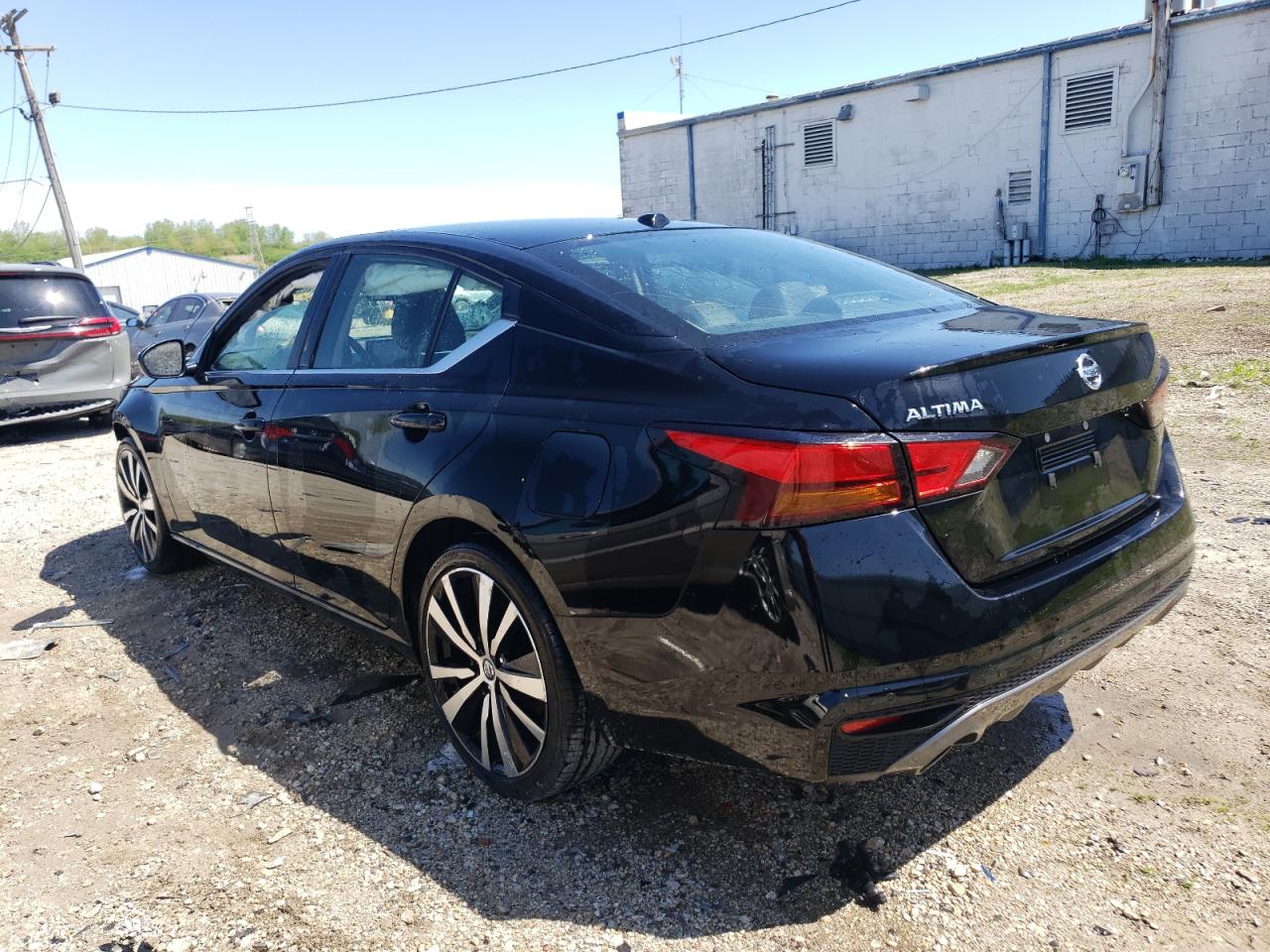 1N4BL4CV3NN400245 2022 Nissan Altima Sr