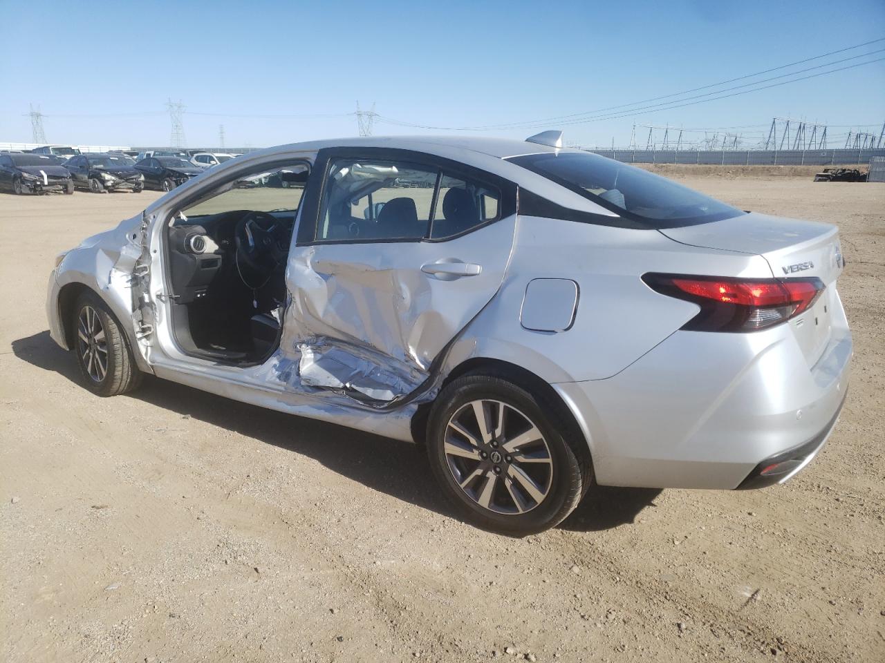 Lot #2918687716 2020 NISSAN VERSA SV