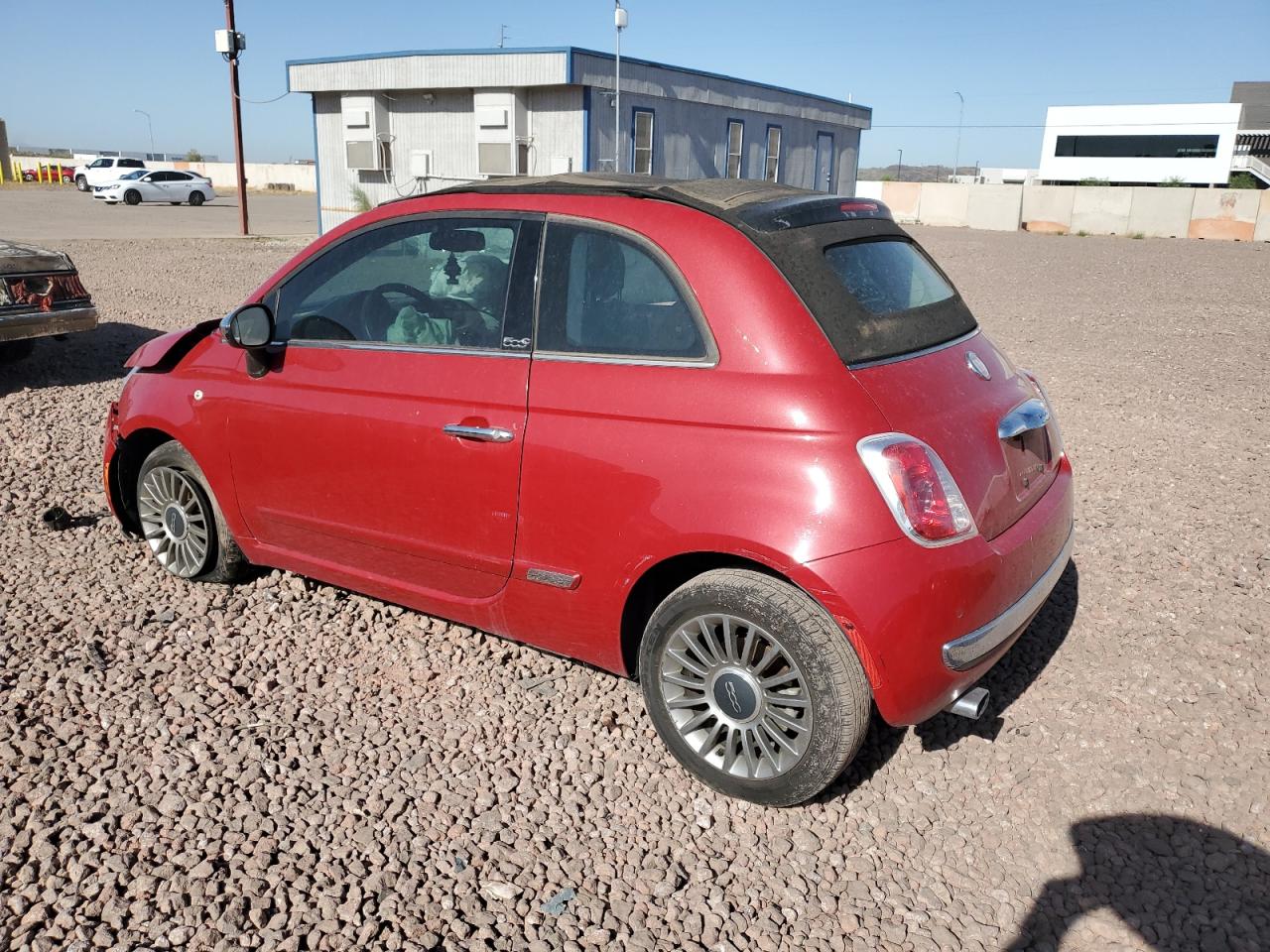 3C3CFFER3CT381523 2012 Fiat 500 Lounge