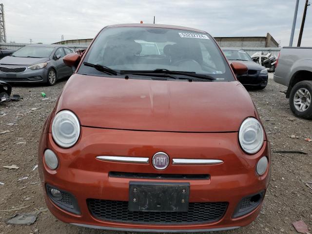 2013 Fiat 500 Sport VIN: 3C3CFFBR2DT533216 Lot: 53232724