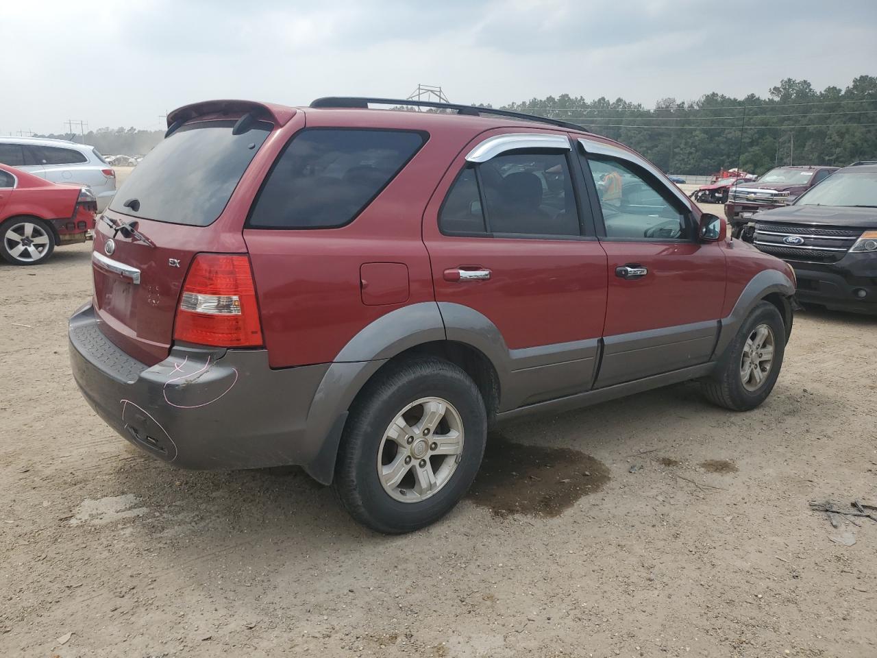 KNDJD736985796795 2008 Kia Sorento Ex