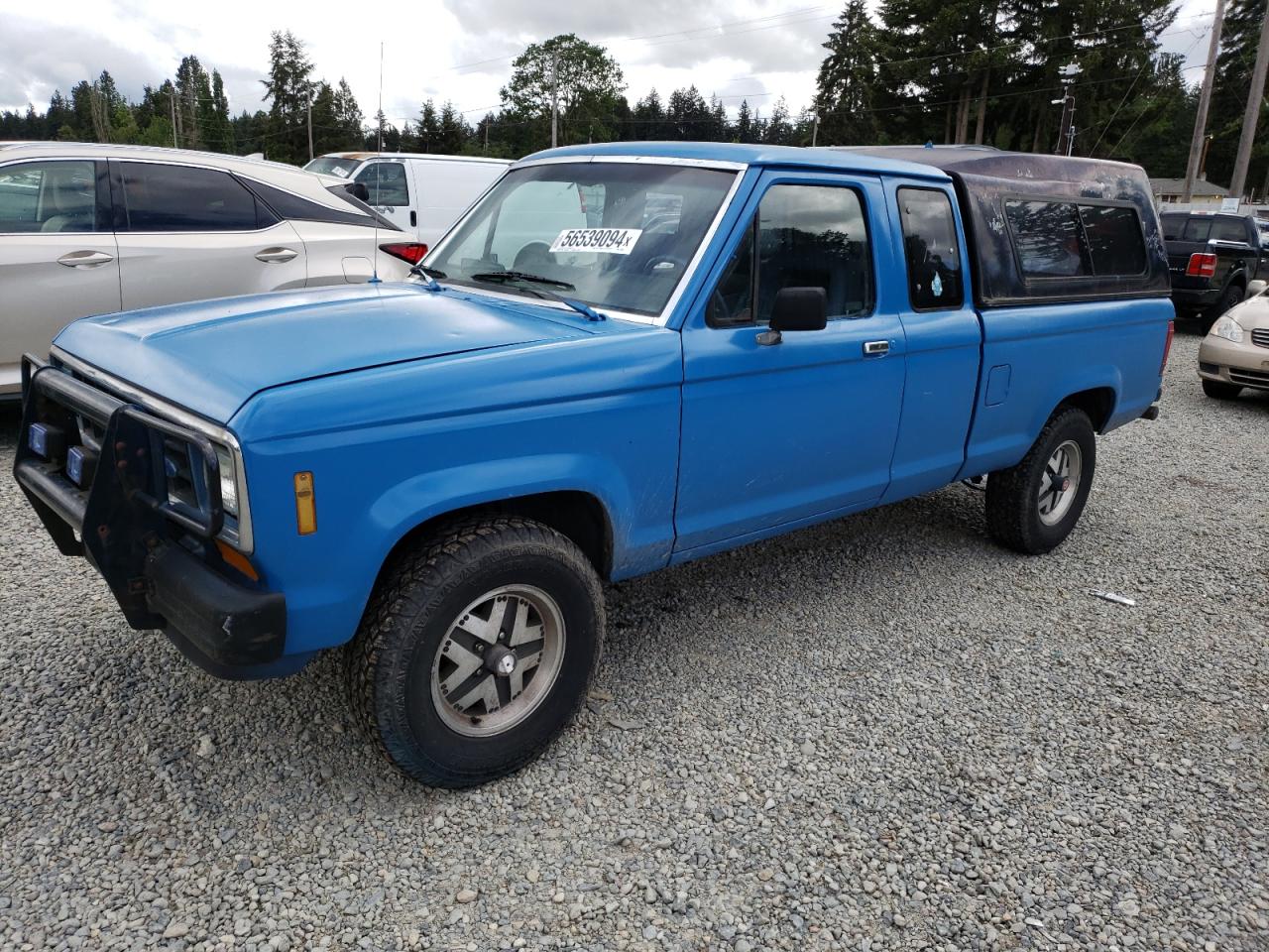 1FTCR15TXHPA21582 1987 Ford Ranger Super Cab