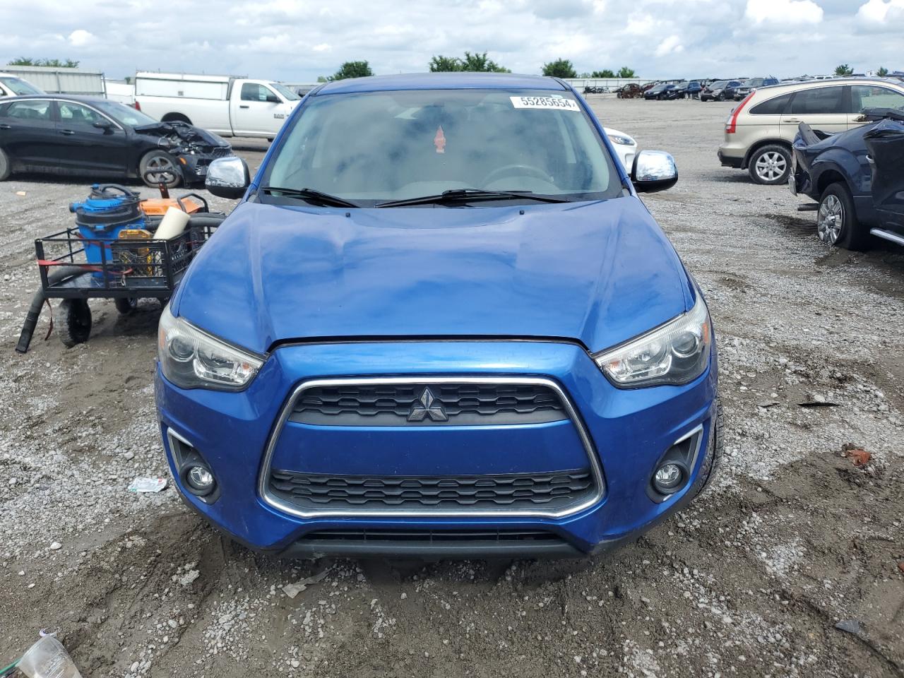 4A4AP3AU7FE012105 2015 Mitsubishi Outlander Sport Es