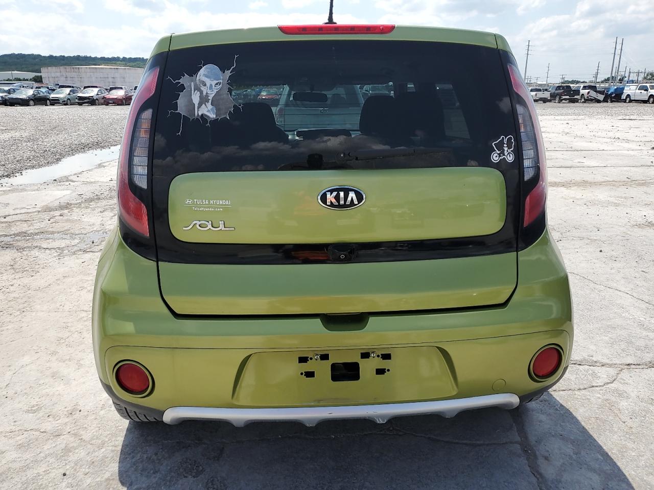 2017 Kia Soul + vin: KNDJP3A5XH7883166