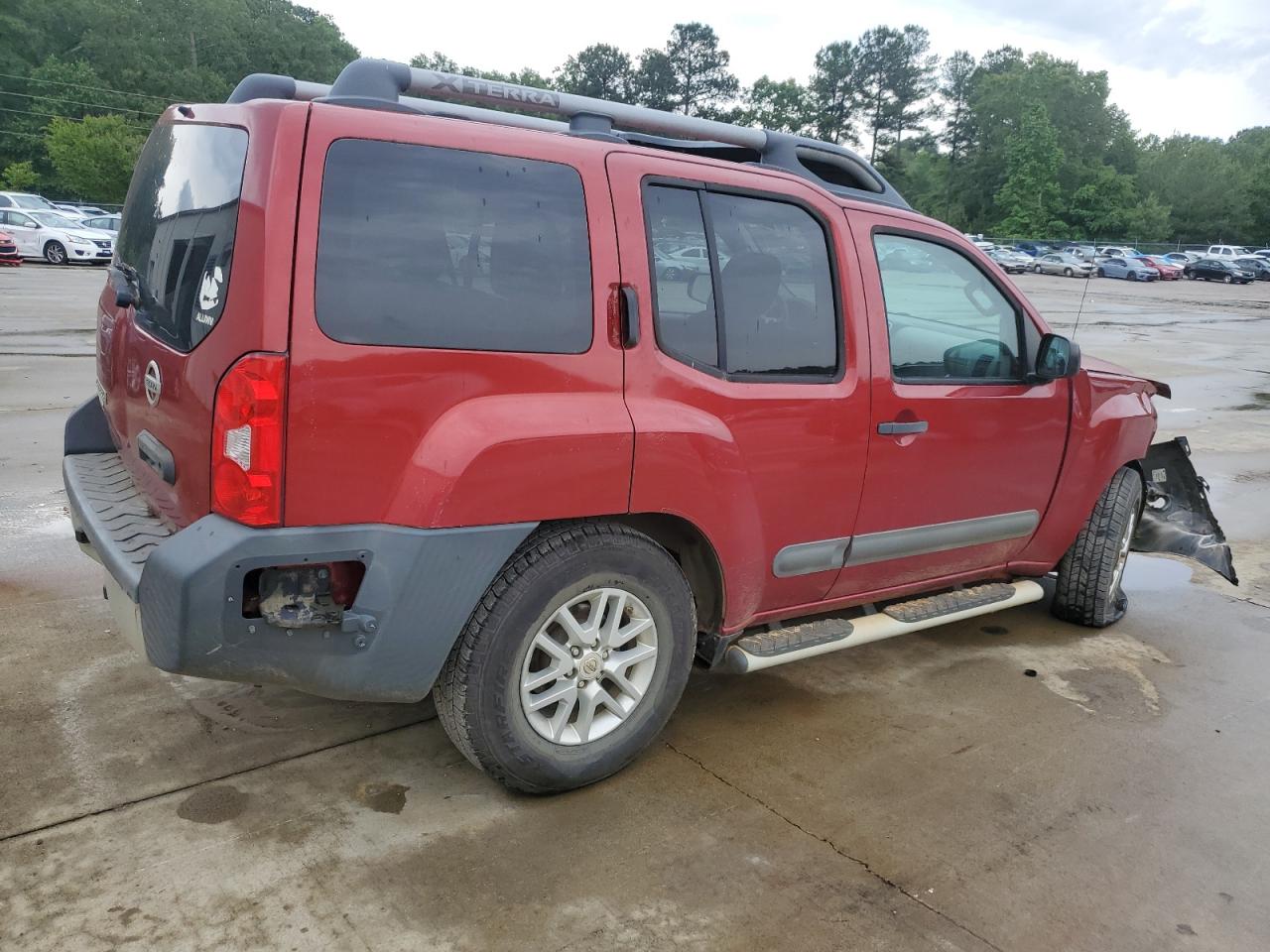 2015 Nissan Xterra X vin: 5N1AN0NU7FN659783