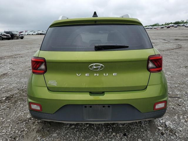 2020 Hyundai Venue Sel VIN: KMHRC8A36LU034779 Lot: 55187964