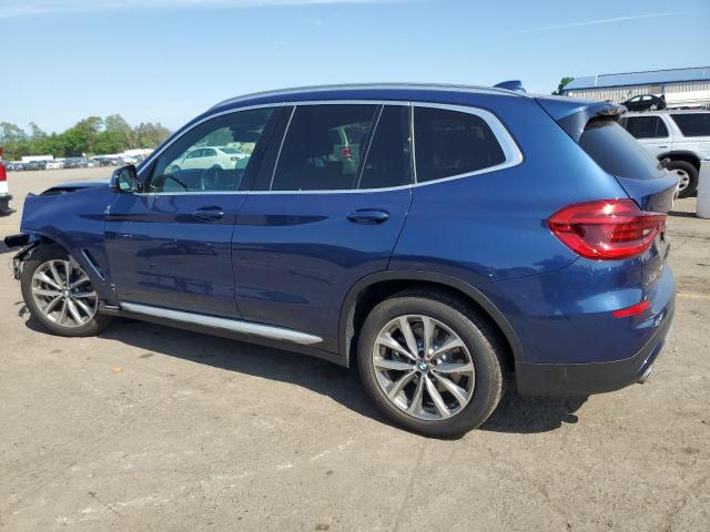 2019 BMW X3 xDrive30I VIN: 5UXTR9C50KLP91743 Lot: 56296894