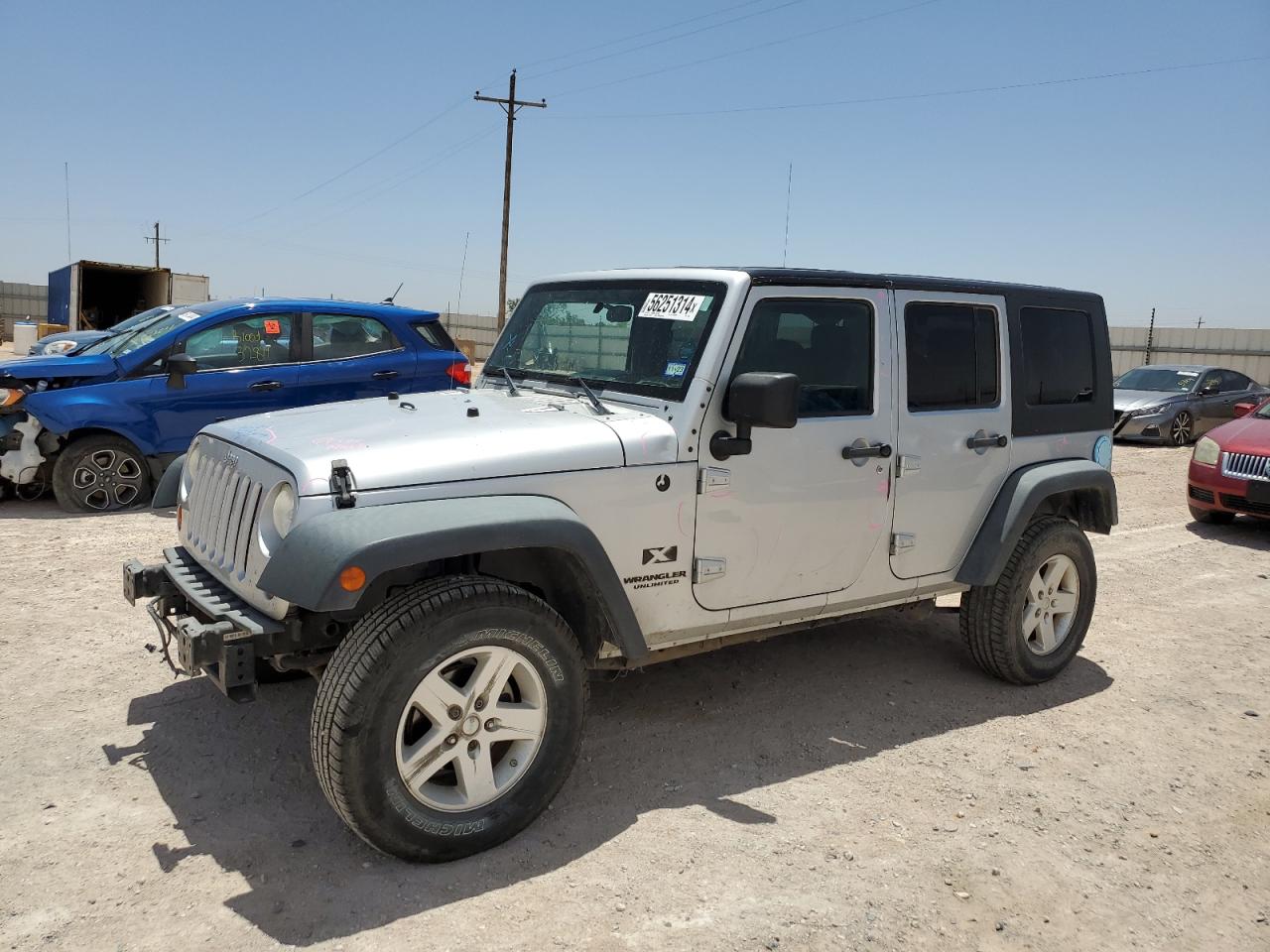 1J4GA39129L775639 2009 Jeep Wrangler Unlimited X