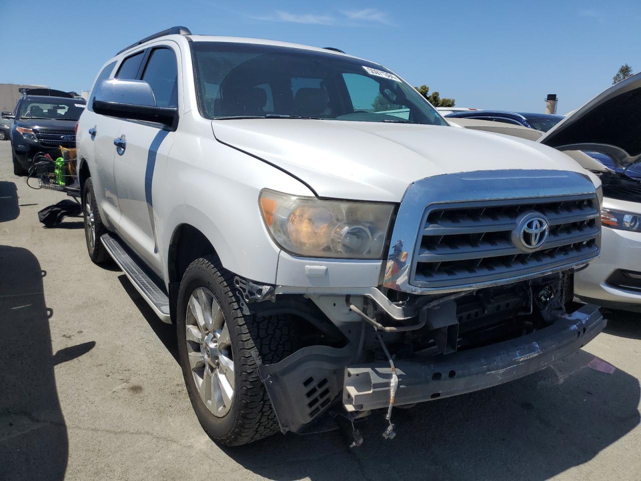 5TDBY67AX8S013320 2008 Toyota Sequoia Platinum