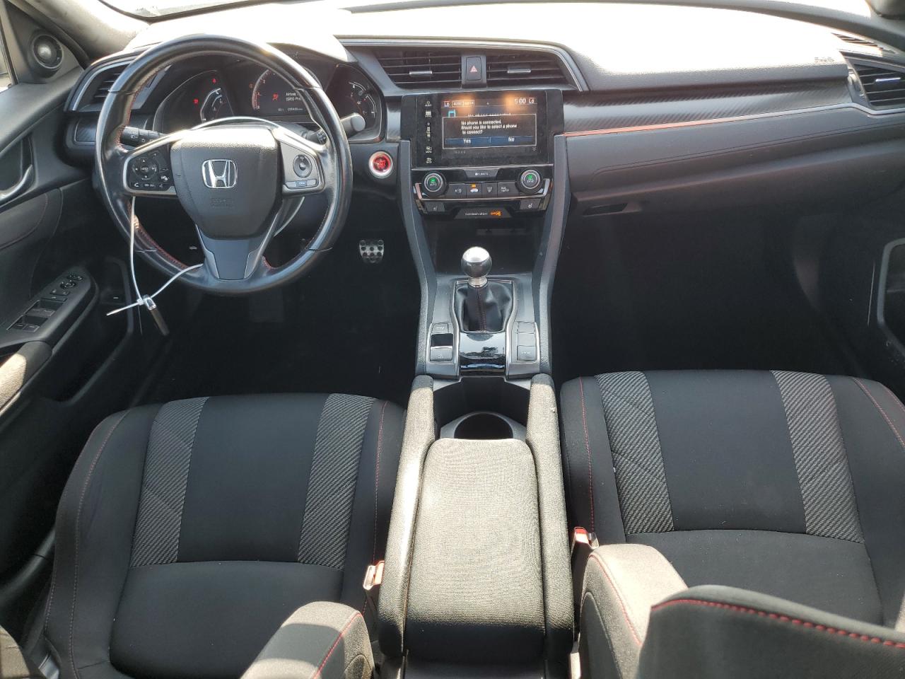 2HGFC1E51JH702645 2018 Honda Civic Si