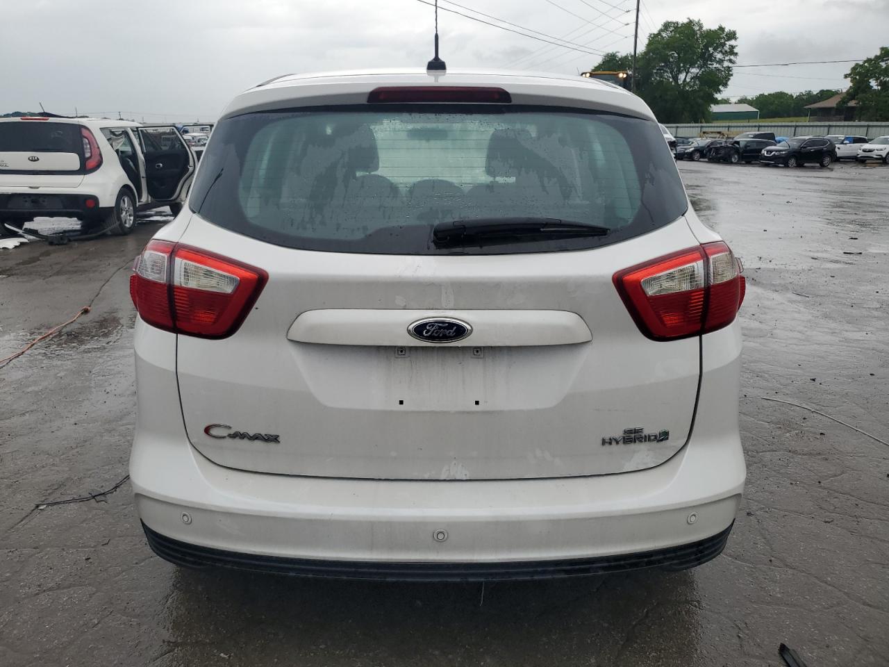 1FADP5AU9DL548889 2013 Ford C-Max Se