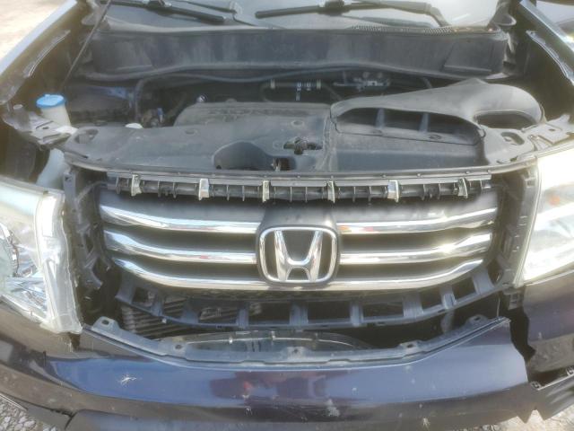 2012 Honda Pilot Exl VIN: 5FNYF4H59CB025042 Lot: 53277144