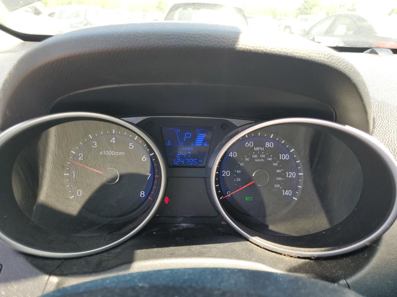 KM8JUCAG8FU104724 2015 Hyundai Tucson Limited