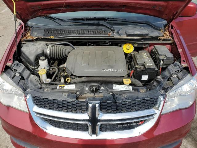 2016 Dodge Grand Caravan Sxt VIN: 2C4RDGCG7GR209944 Lot: 57106024