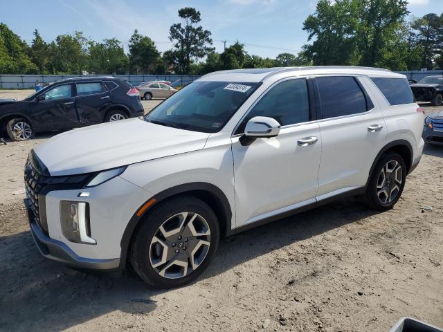 2024 Hyundai Palisade Sel Premium VIN: KM8R4DGE5RU684453 Lot: 53304074