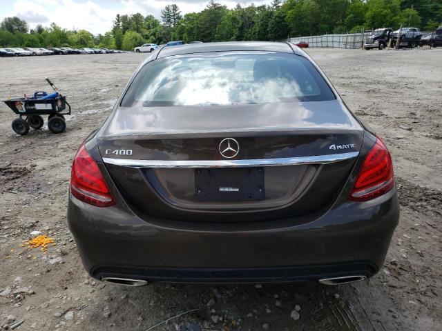 2015 Mercedes-Benz C 400 4Matic VIN: 55SWF6GB5FU089110 Lot: 56444074