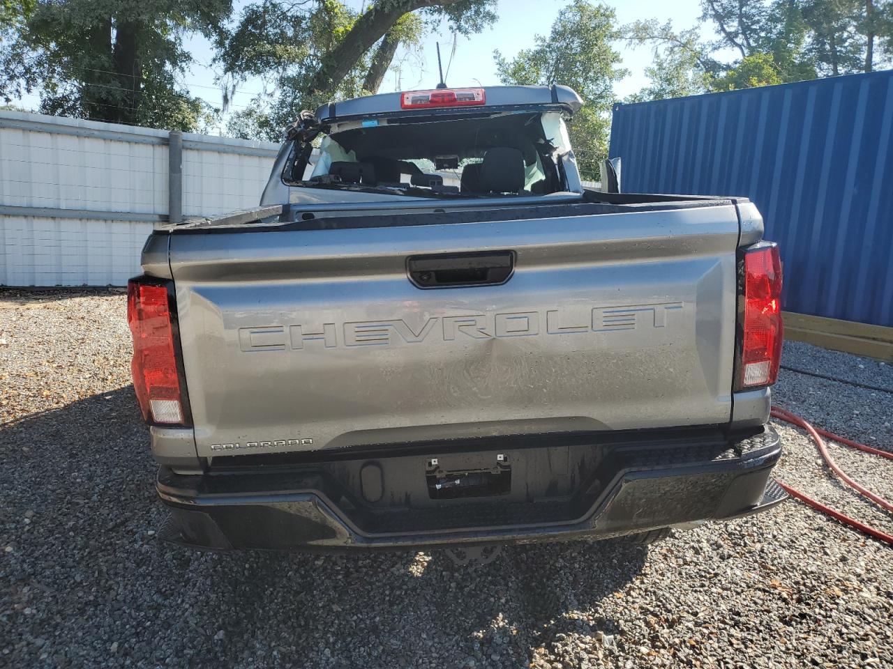 1GCGSBEC0P1264010 2023 Chevrolet Colorado